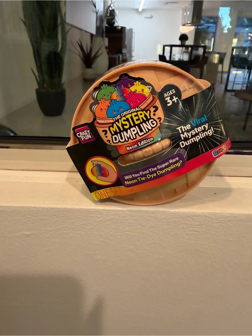 RMS Neon Tie-Dye Edition  Dumpling